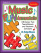 Music Fundamentals Reproducible Book